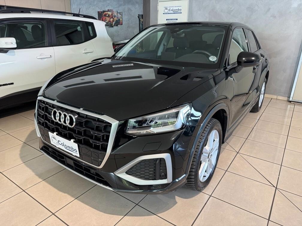 Audi Q2 35 1.5 tfsi Advanced s-tronic Led App conn Cam Pano 17"