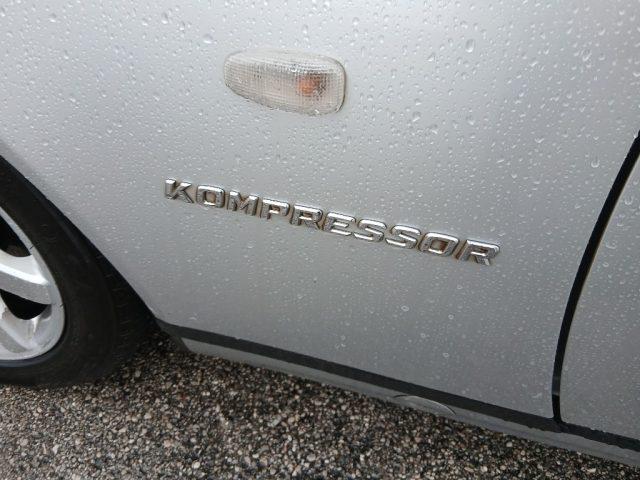 MERCEDES-BENZ SLK 200 cat Kompressor