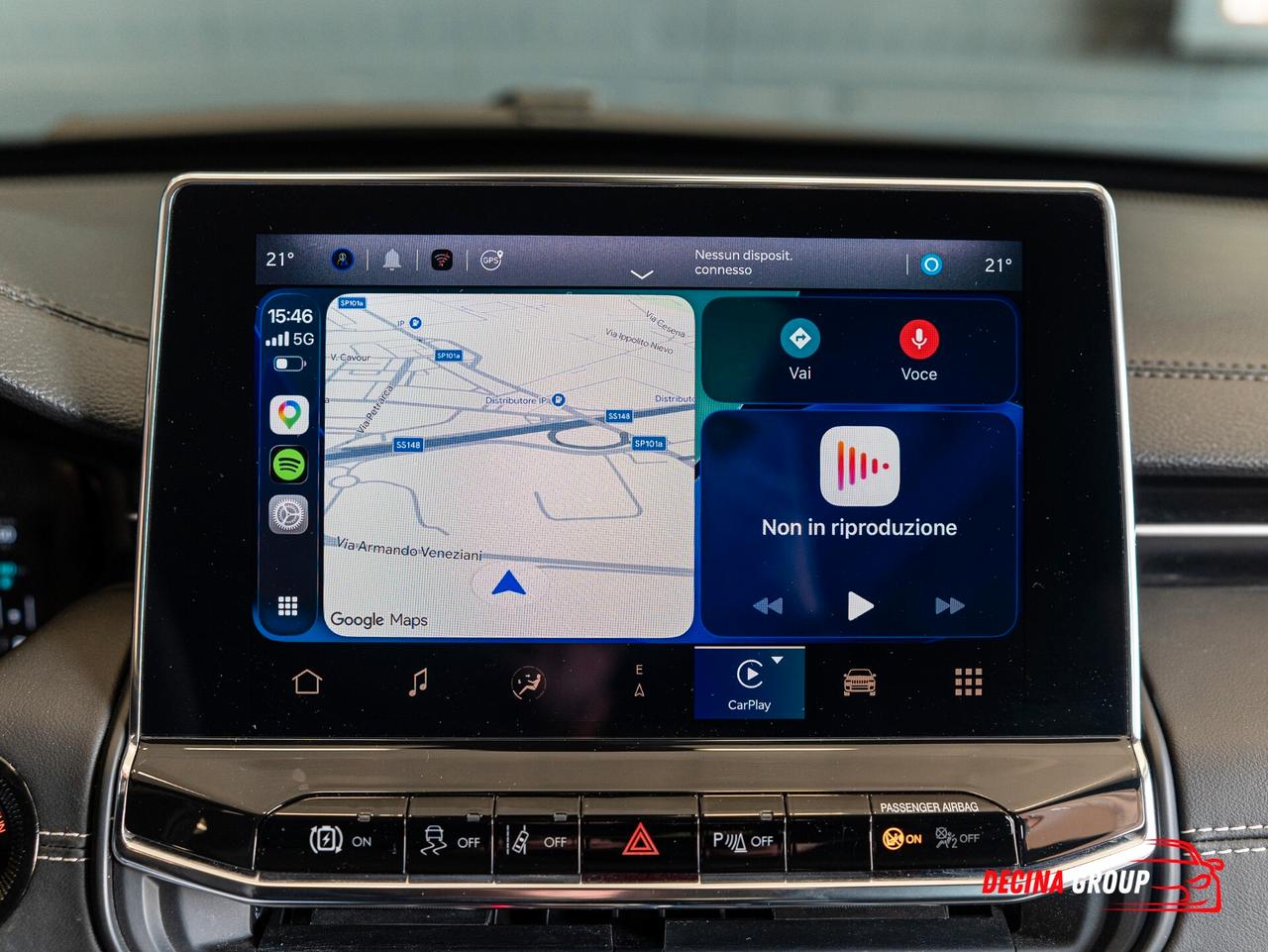 Jeep Compass 1.3 Plug-in Hybrid 190 cv Limited IVA ESPOSTA