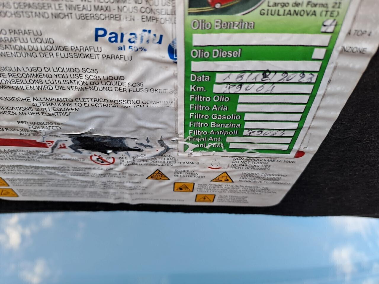 Fiat 500 1.2 Lounge GPL SOLI 91000KM