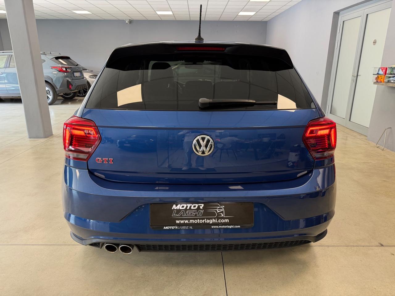 Volkswagen Polo 2.0 TSI DSG GTI BlueMotion Technology