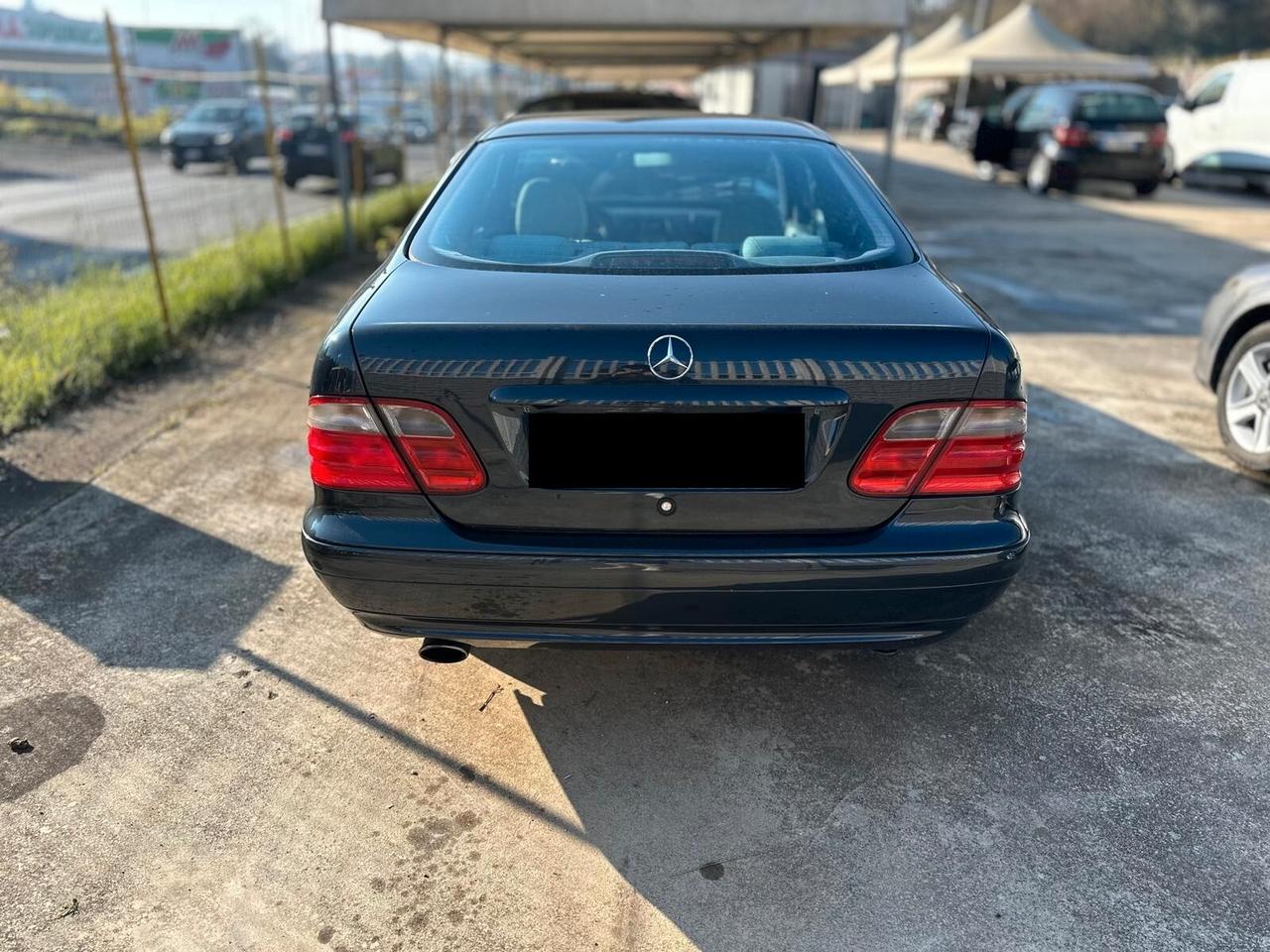 Mercedes-benz CLK MERCEDES 230 KOMPRESSOR ELEGANCE