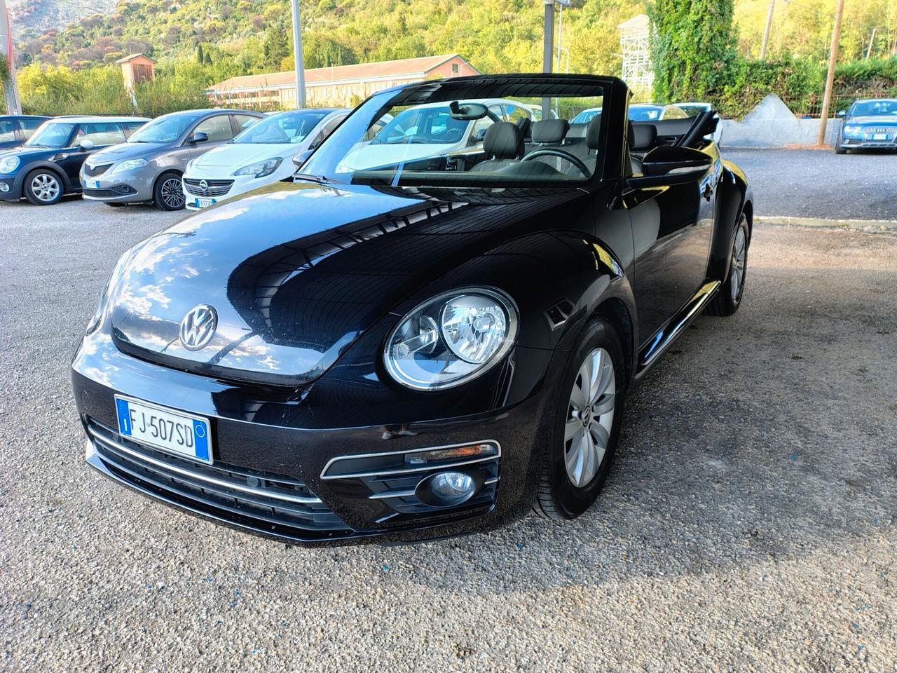 Volkswagen Maggiolino Cabrio 1.2 TSI Design BlueMotion Technology