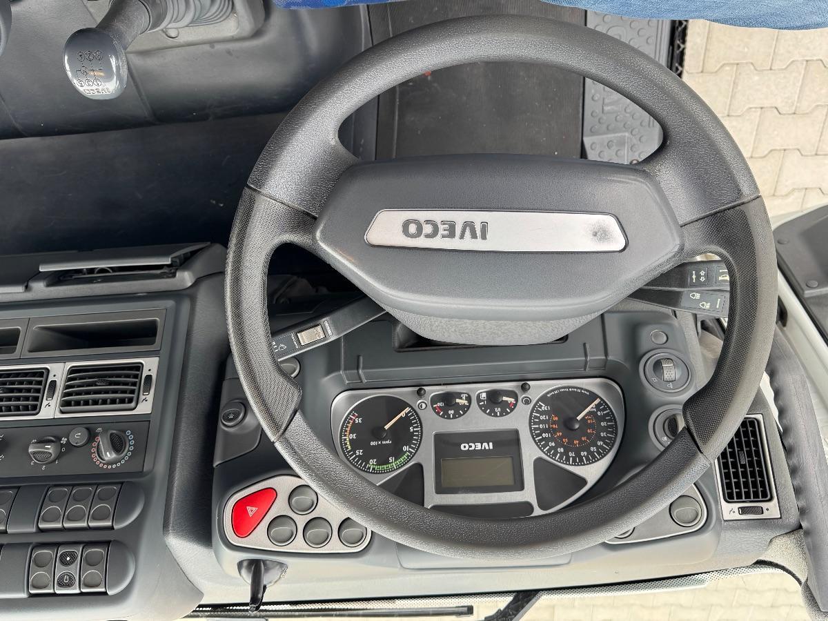 IVECO EUROCARGO 75E15 SPONDA E FURGONATURA 169.000KM