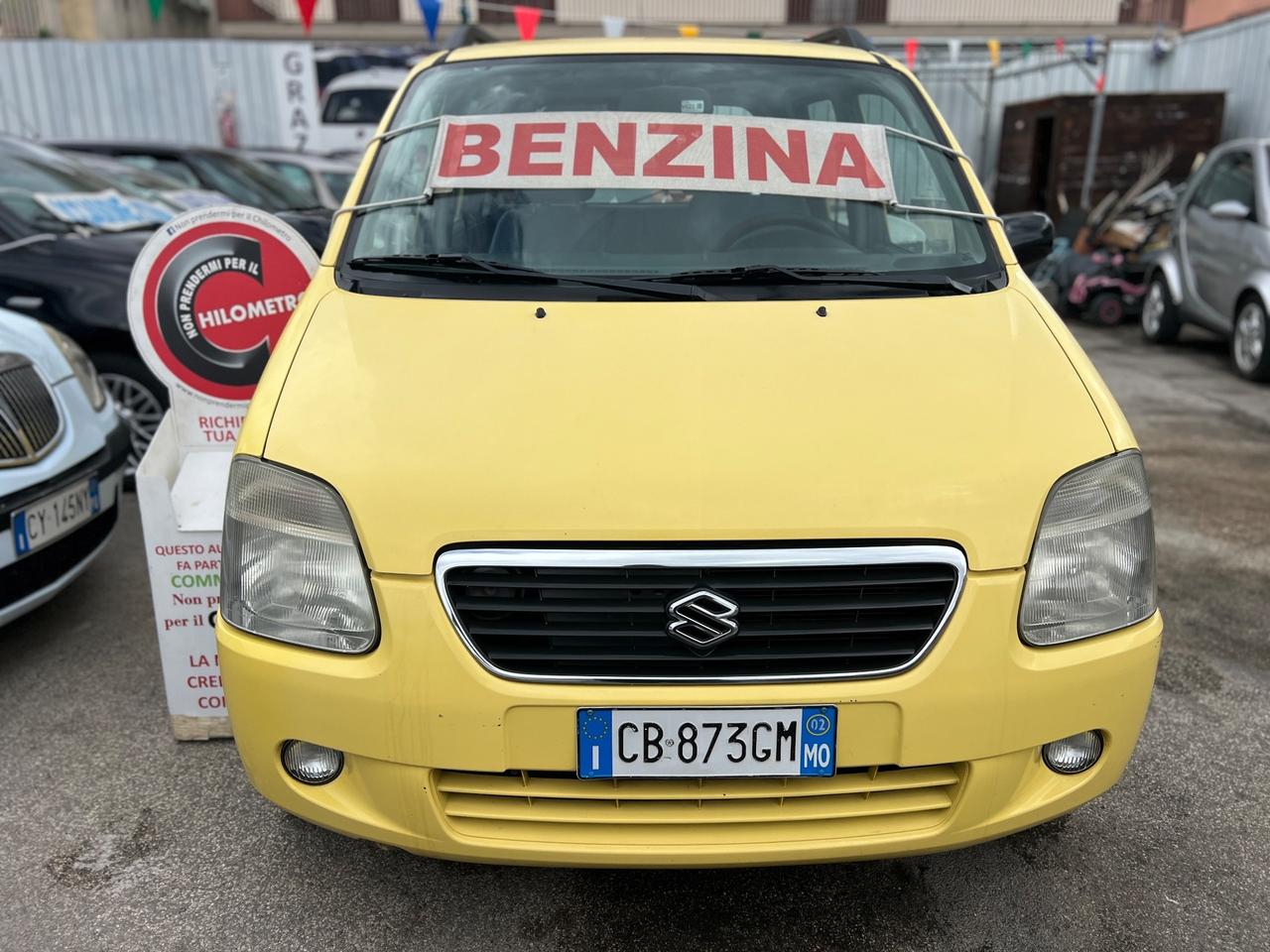 Suzuki WagoneR+ 1.3 benzina Anno 2002