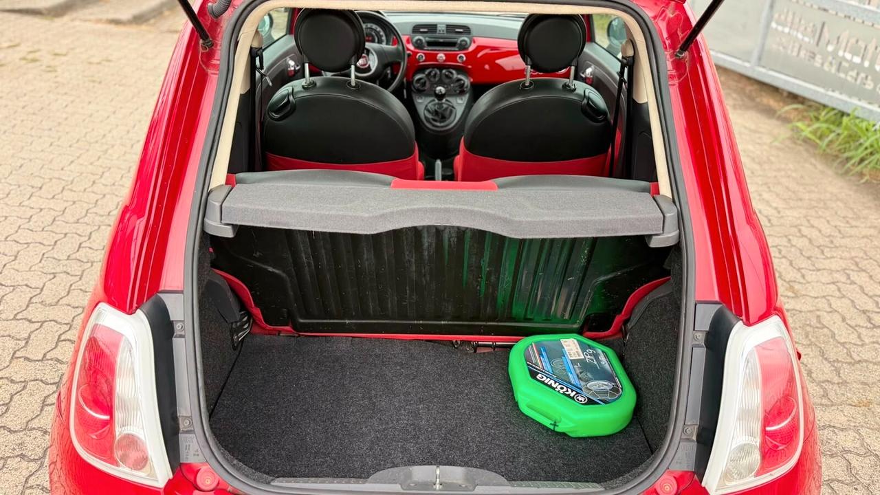 Fiat 500 1.2 BENZINA 2009 NEOP.