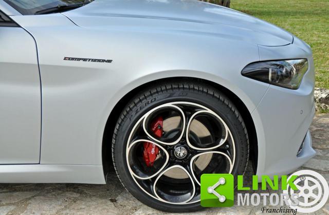 ALFA ROMEO Giulia 2.2 Turbodiesel 210 CV AT8 AWD Q4 Competizione