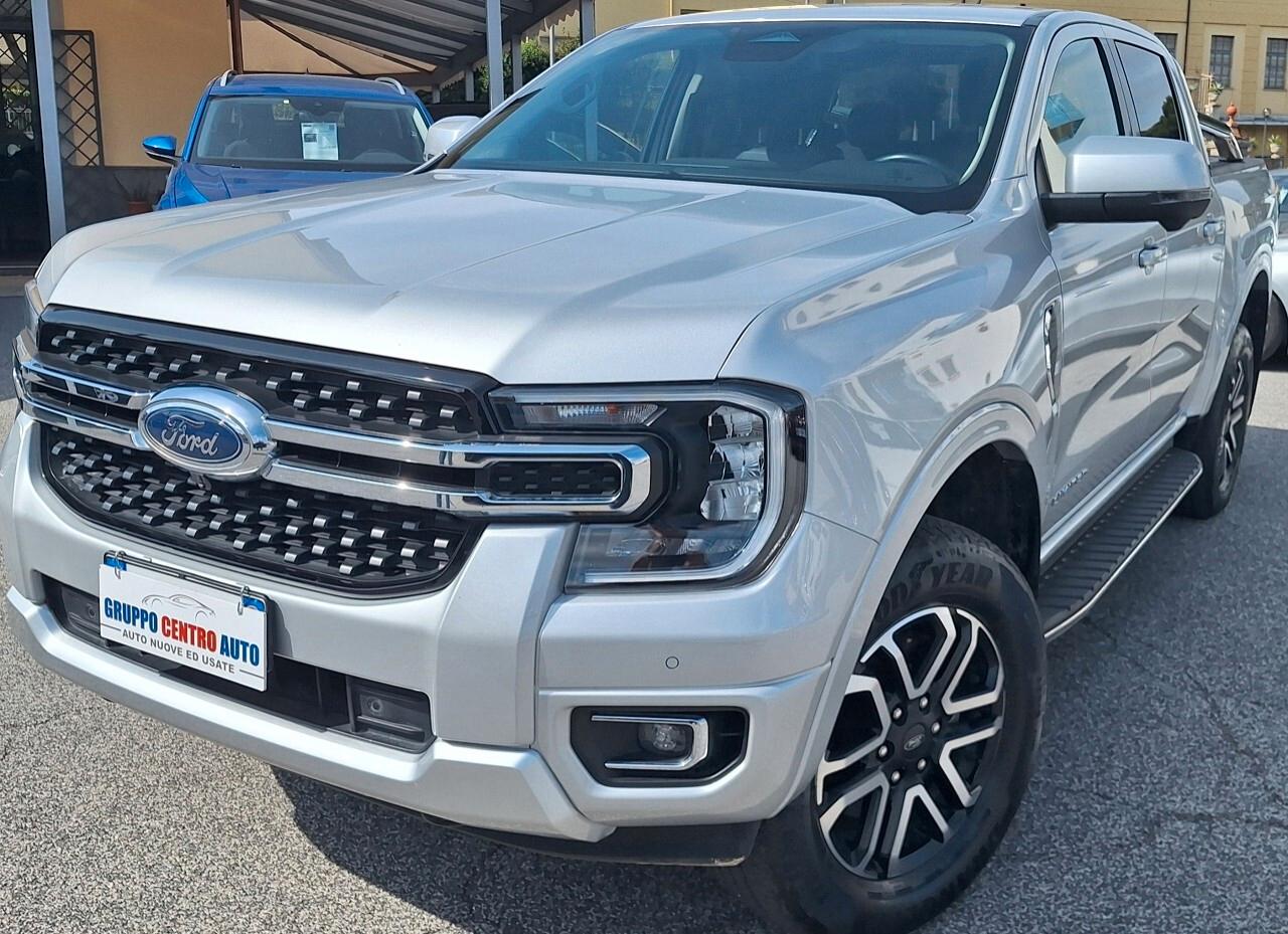 Ford Ranger 2.0 ECOBLUE Dop.Cab. Limited 5 posti - 2024