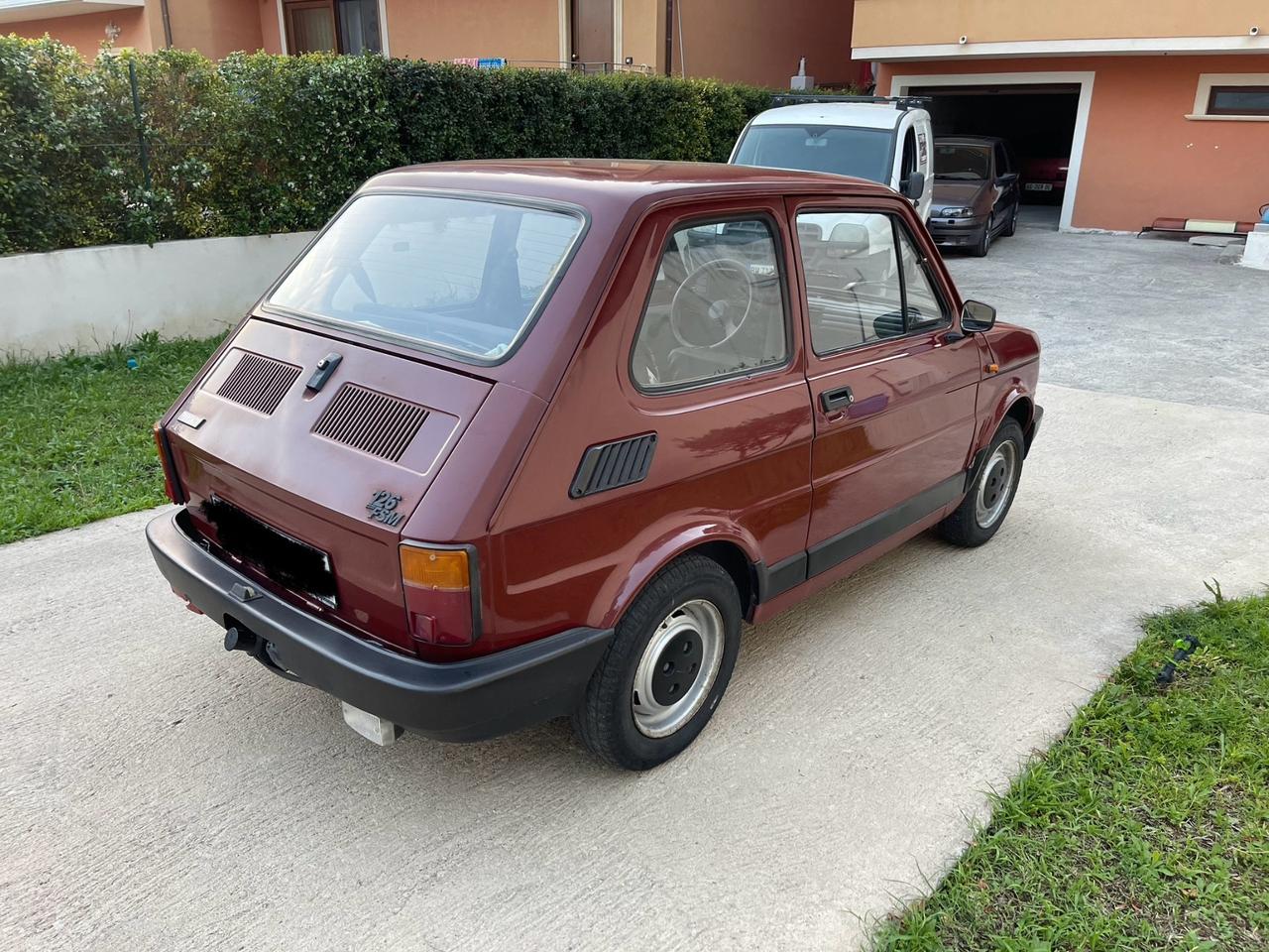 Fiat 126 650 Fsm (DOMMYcars).