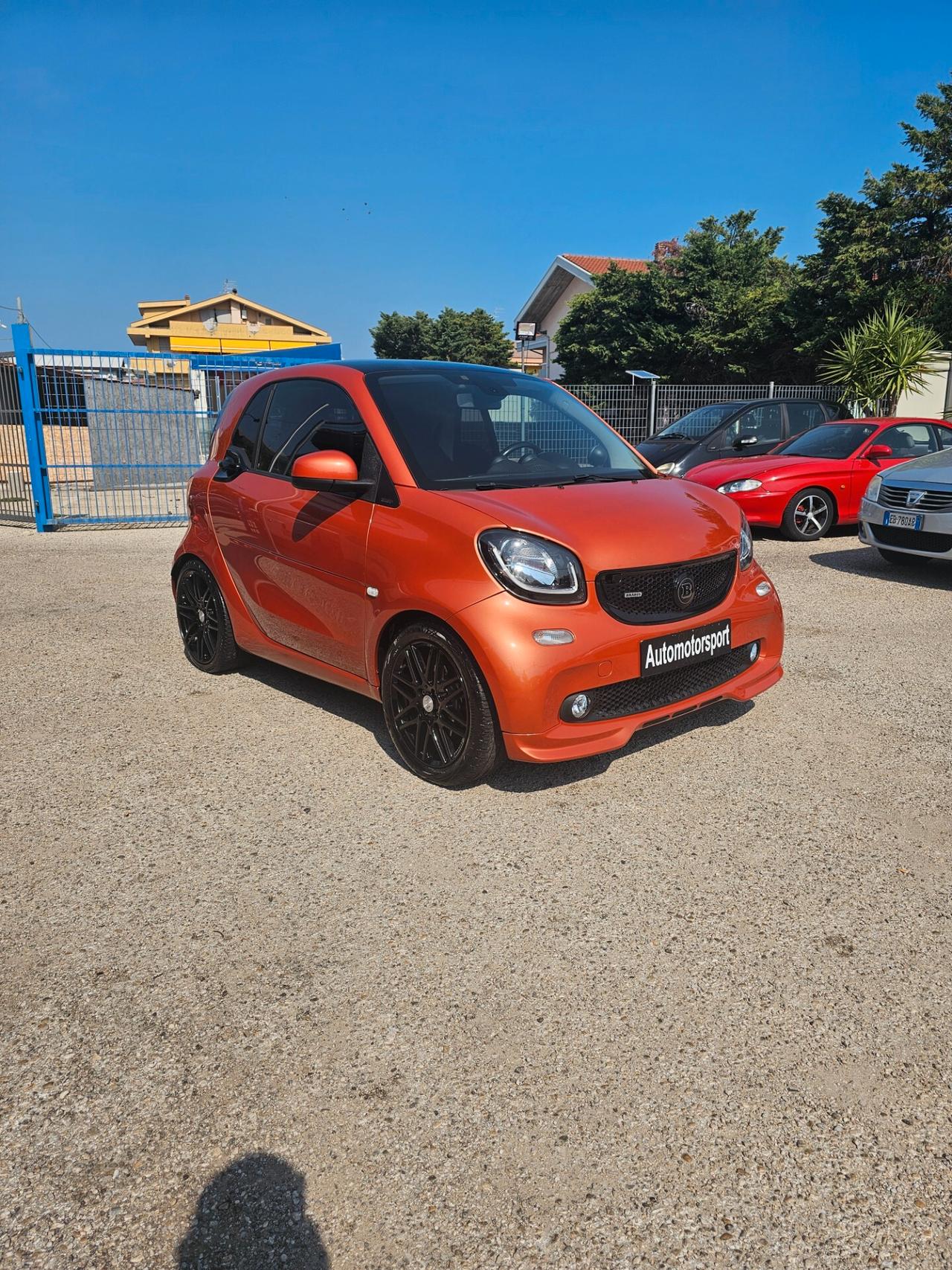 Smart ForTwo BRABUS 0.9 Turbo twinamic Xtreme