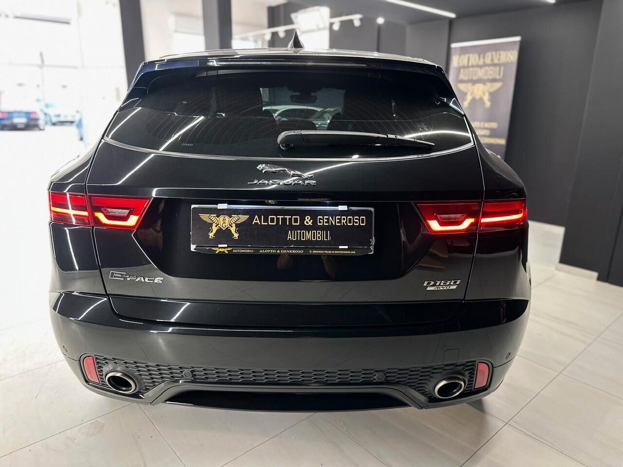 Jaguar E-Pace 2.0D 180 CV AWD aut. R-Dynamic 2018