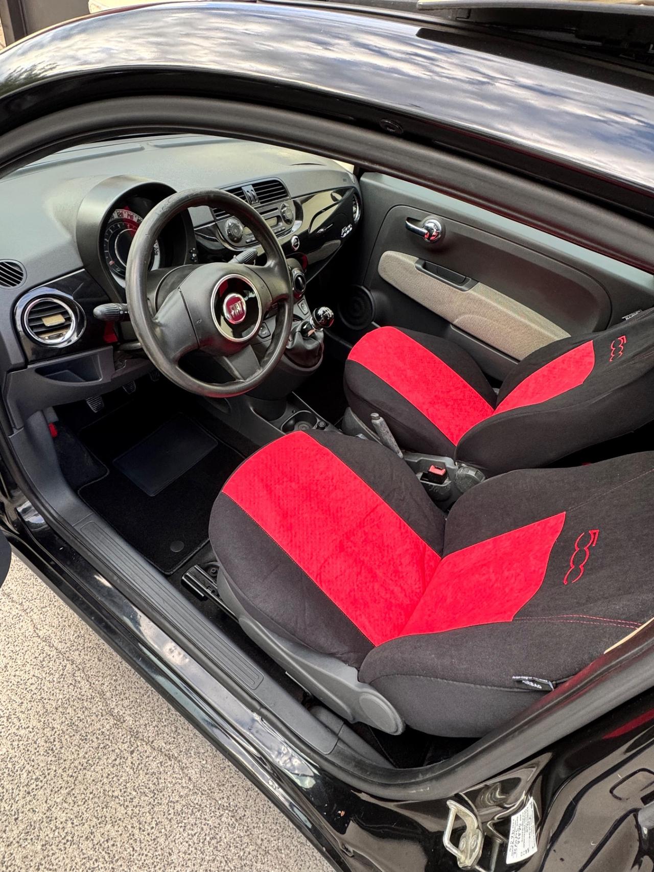 Fiat 500 1.2 Lounge tettino apribile