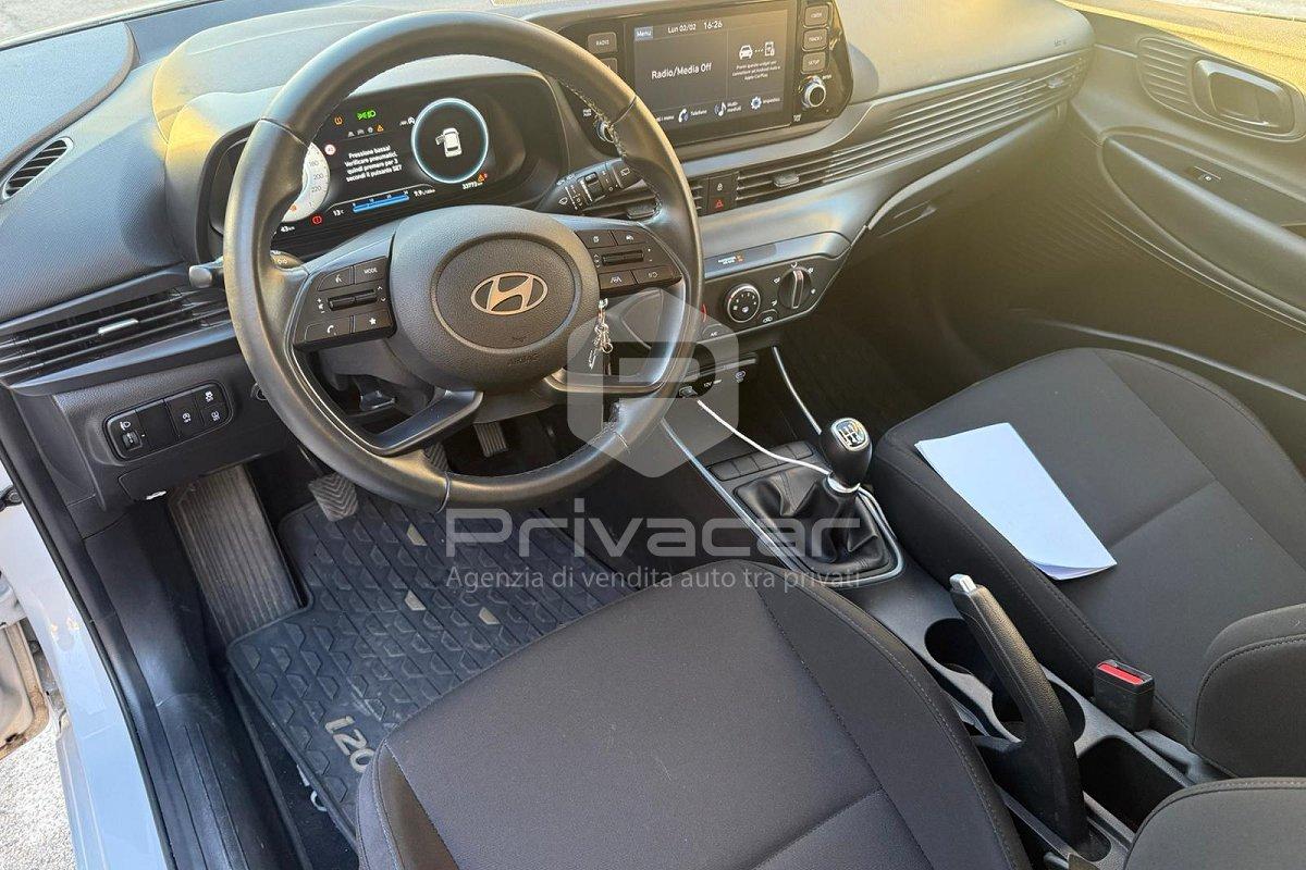 HYUNDAI i20 1.2 MPI GPL Connectline
