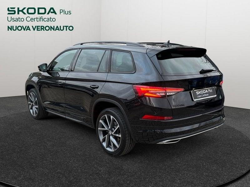 Skoda Kodiaq Sportline 2.0 TDI 147 kW (200 CV) 7 marce - DSG 4x4