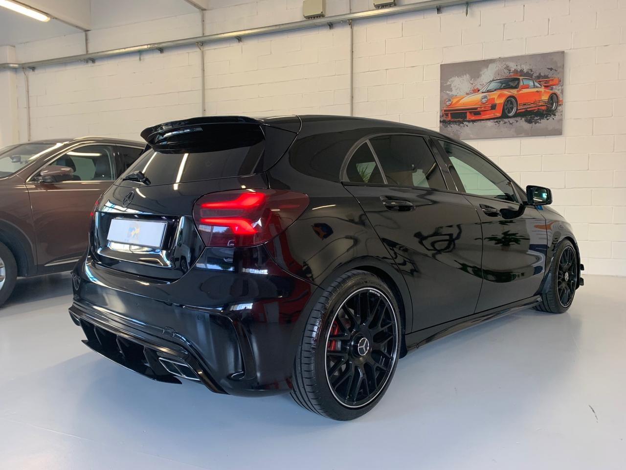 Mercedes-benz A 200 d Automatic 4Matic Sport AMG Line