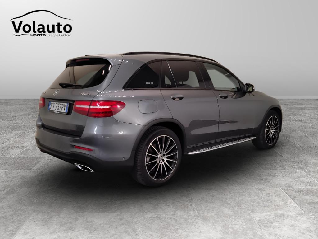 Mercedes-Benz GLC - X253 - GLC 250 d Night Edition 4matic auto
