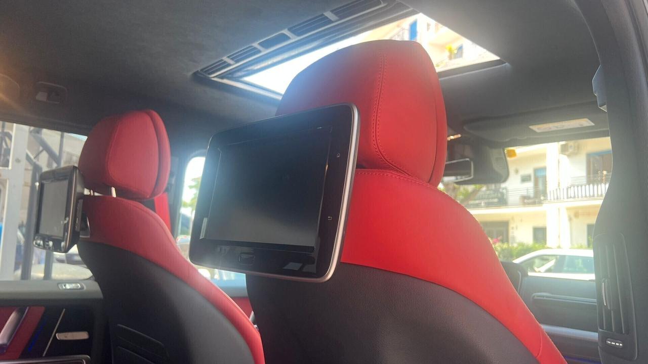 Mercedes-benz G 63 AMG S.W. 4x4² Tetto Aprib.