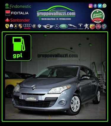 RENAULT Megane Mégane 1.6 16V 110CV GPL