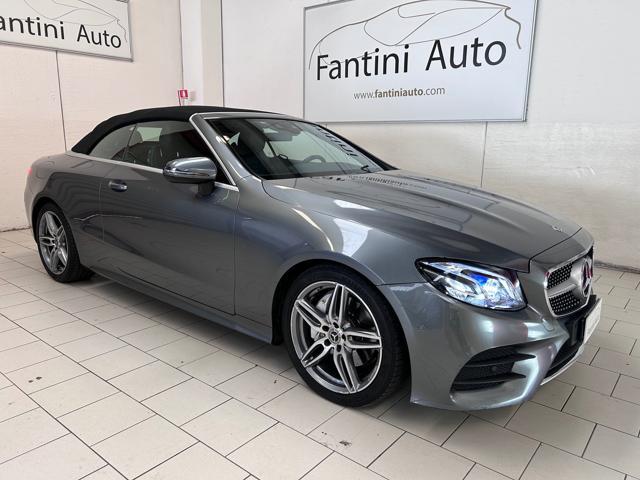 MERCEDES-BENZ E 220 d Cabrio Premium Plus AUTOM. PACC LUCI TELEC.