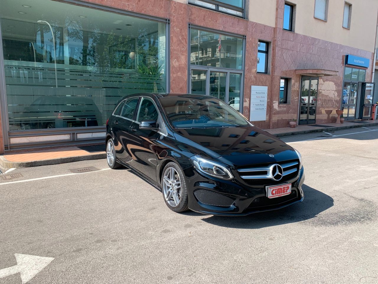 Mercedes-benz B 200 d Automatic 4Matic Premium AMG