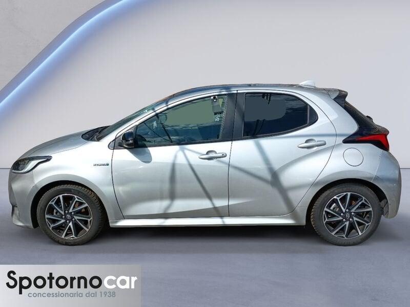 Toyota Yaris 1.5 Hybrid 5 porte Lounge