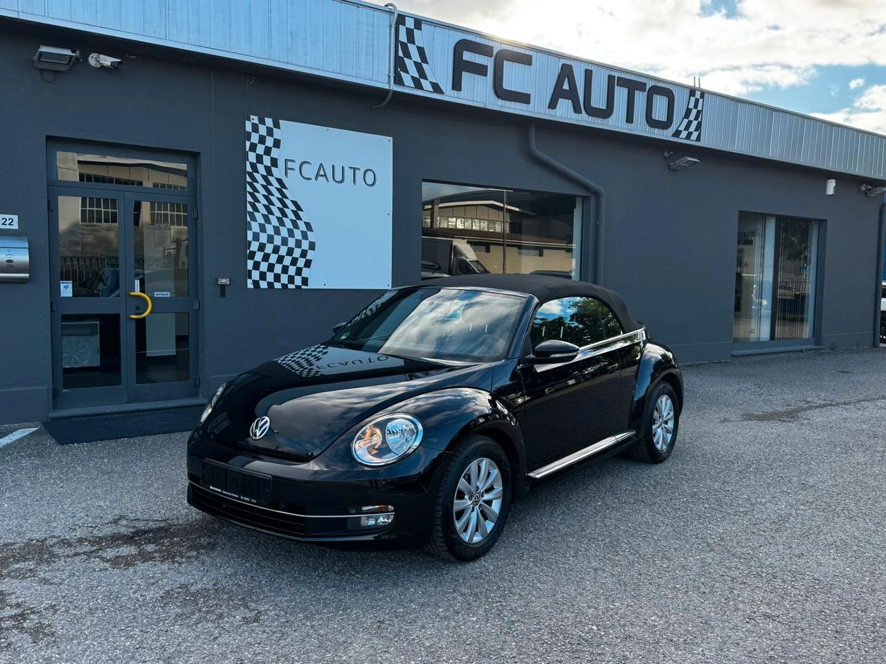 Volkswagen Maggiolino Cabrio 1.2 TSI Design