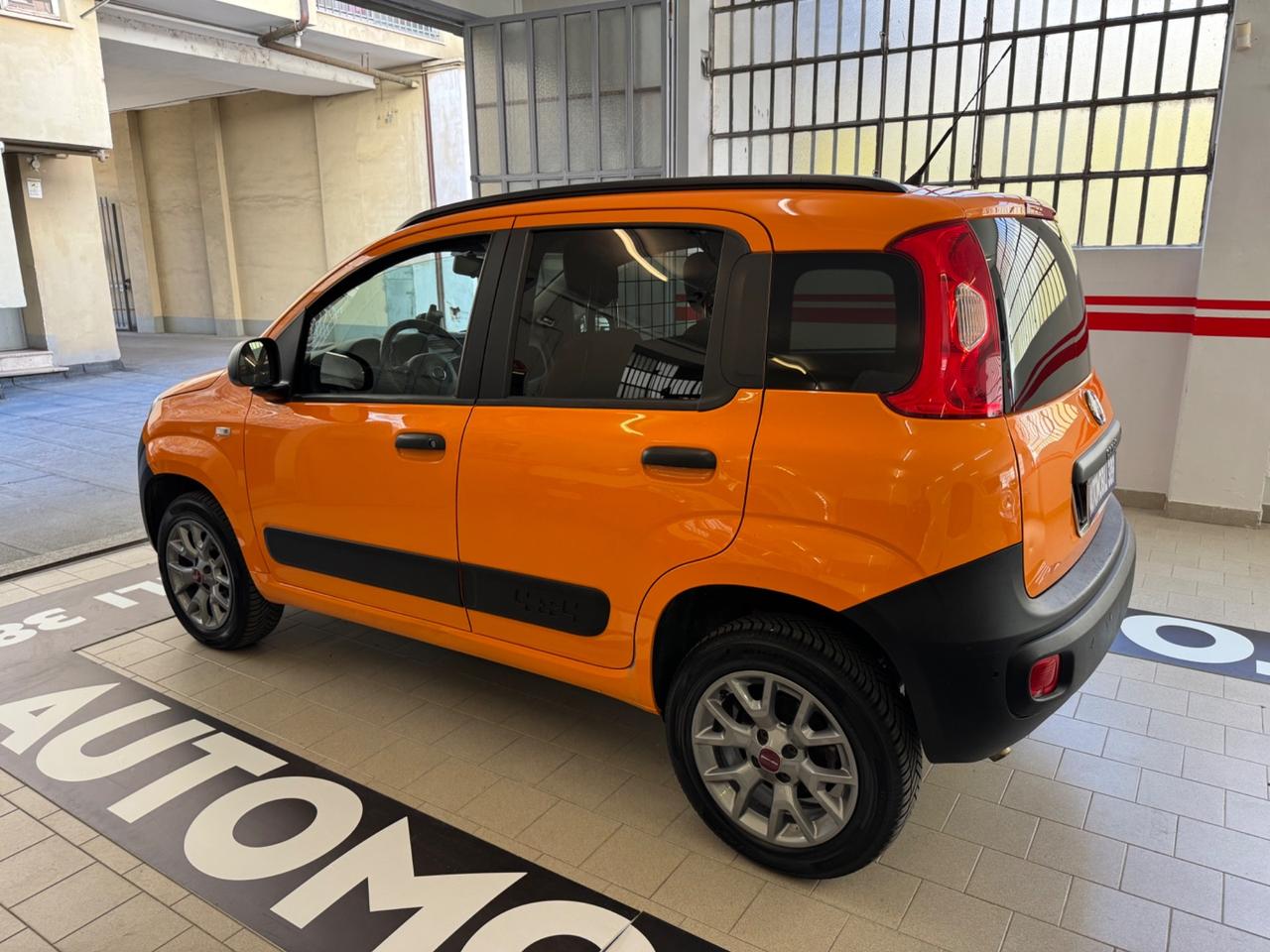 Fiat Panda 1.3 MJT 4x4 Pop Van 2 posti