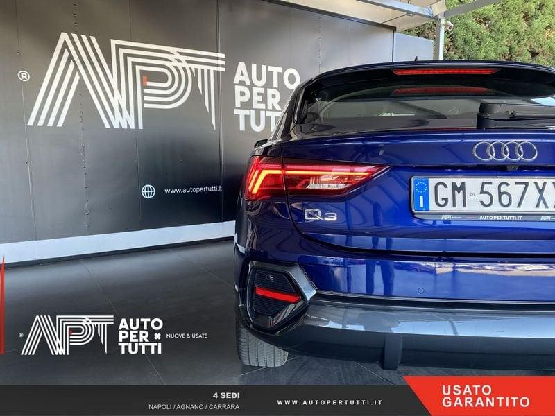 Audi Q3 Q3 Sportback 40 2.0 tdi Business Plus 200cv quattr