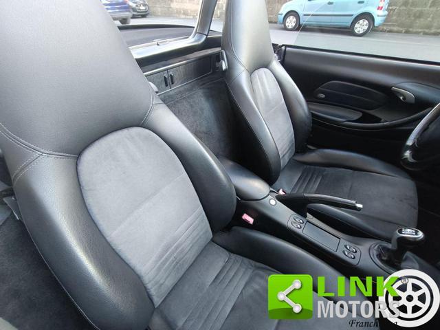 PORSCHE Boxster 2.7i 24V cat ASI