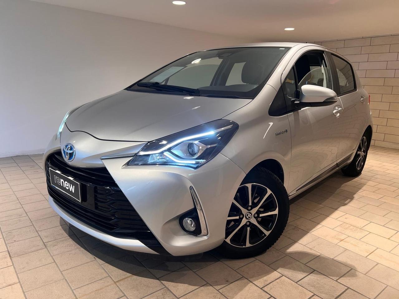 Toyota Yaris 1.5 Hybrid 5 porte Cool 2018