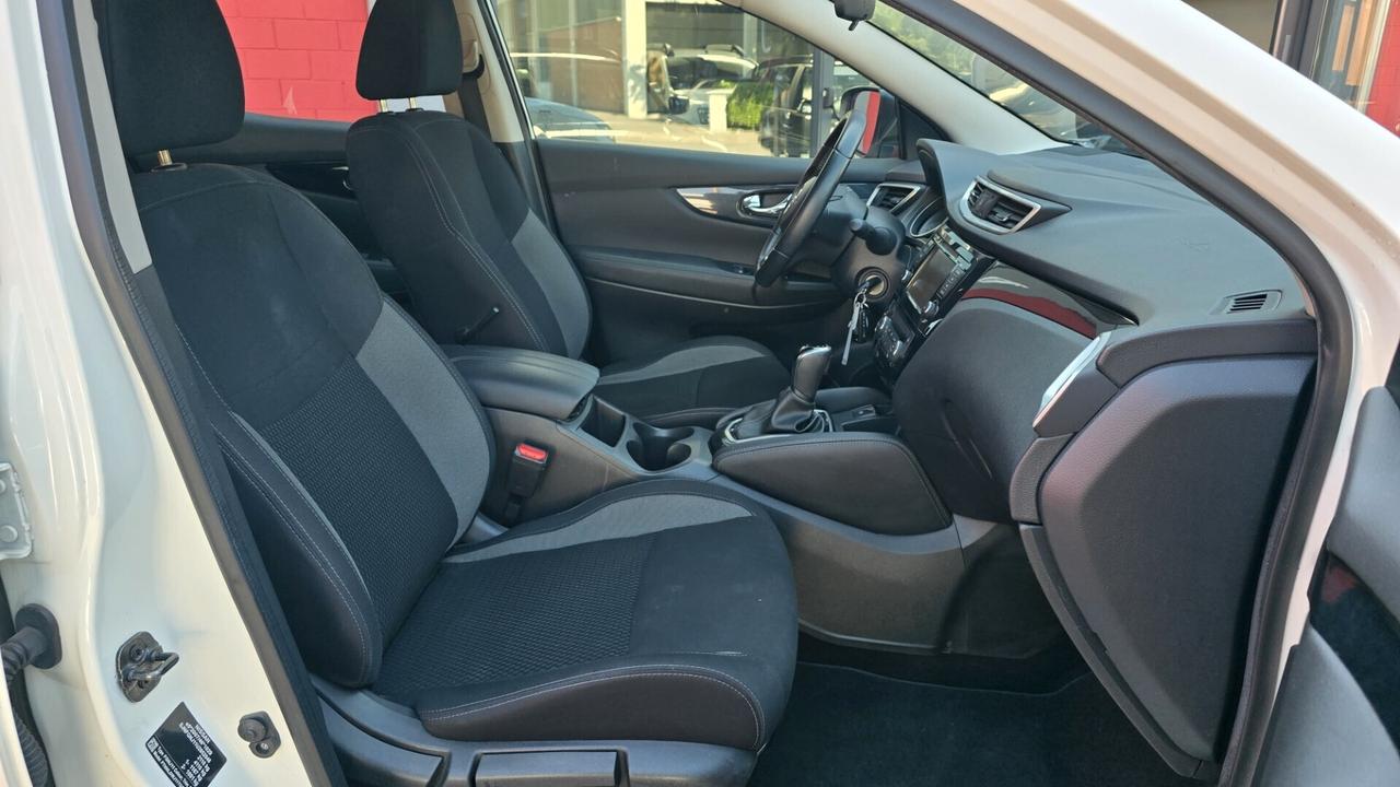 NISSAN QASHQAI 1.7 DCI 4WD CVT TEKNA 150CV