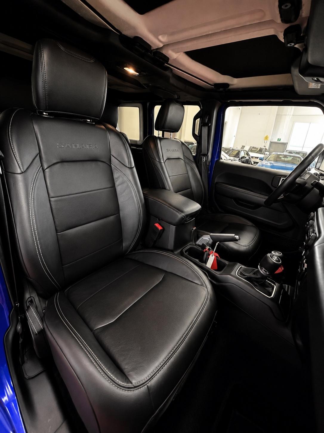 Jeep Wrangler Unlimited 2.2 Mjt II Sahara