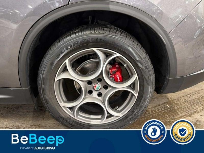 Alfa Romeo Stelvio 2.2 T ROSSO EDIZIONE RWD 160CV AUTO