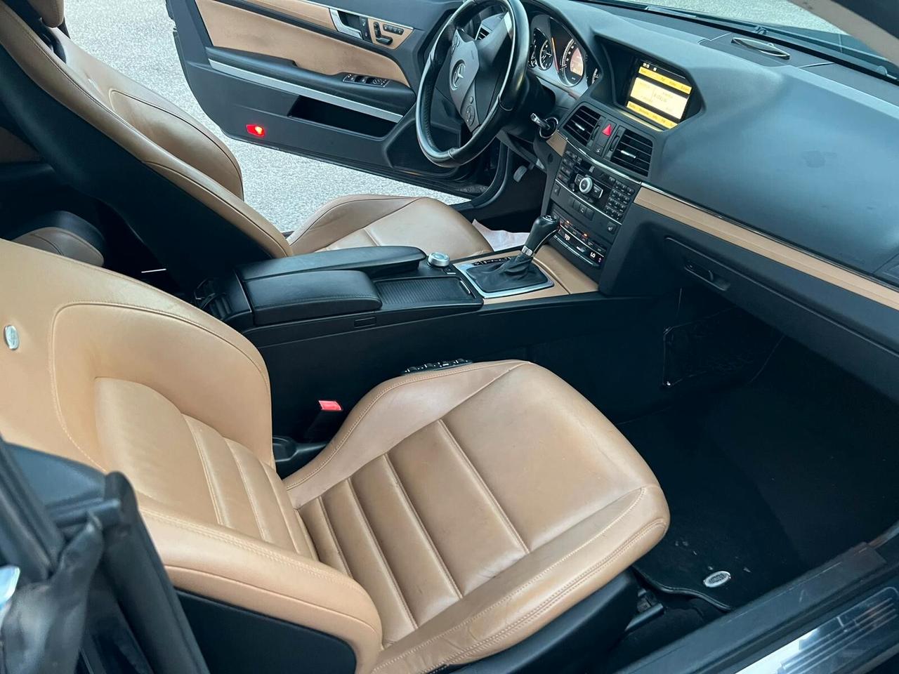 Mercedes-benz E 250 CDI Coupé BlueEFFICIENCY Avantgarde- Designo