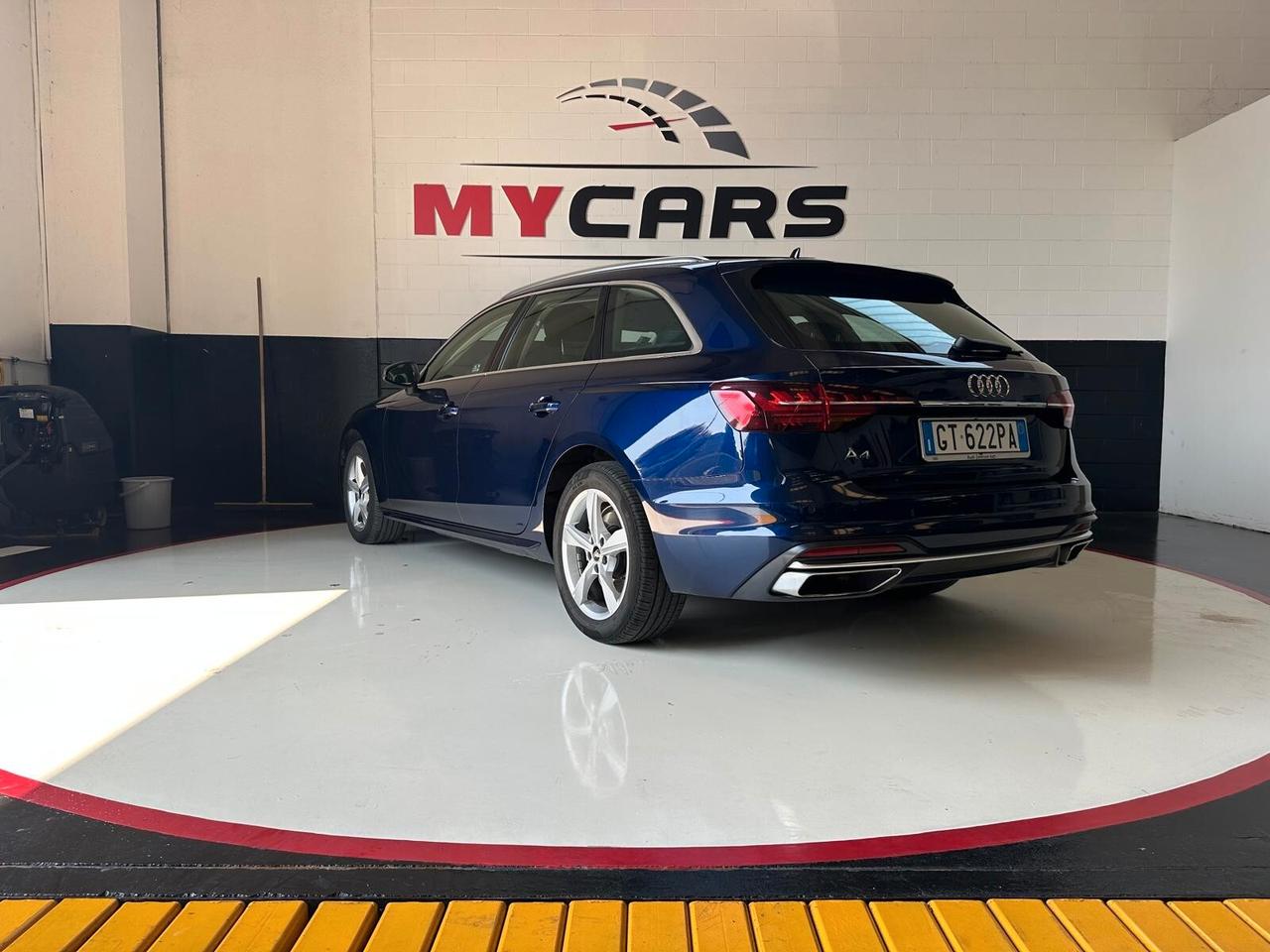 Audi A4 35 TDI/163 CV S tronic line edition