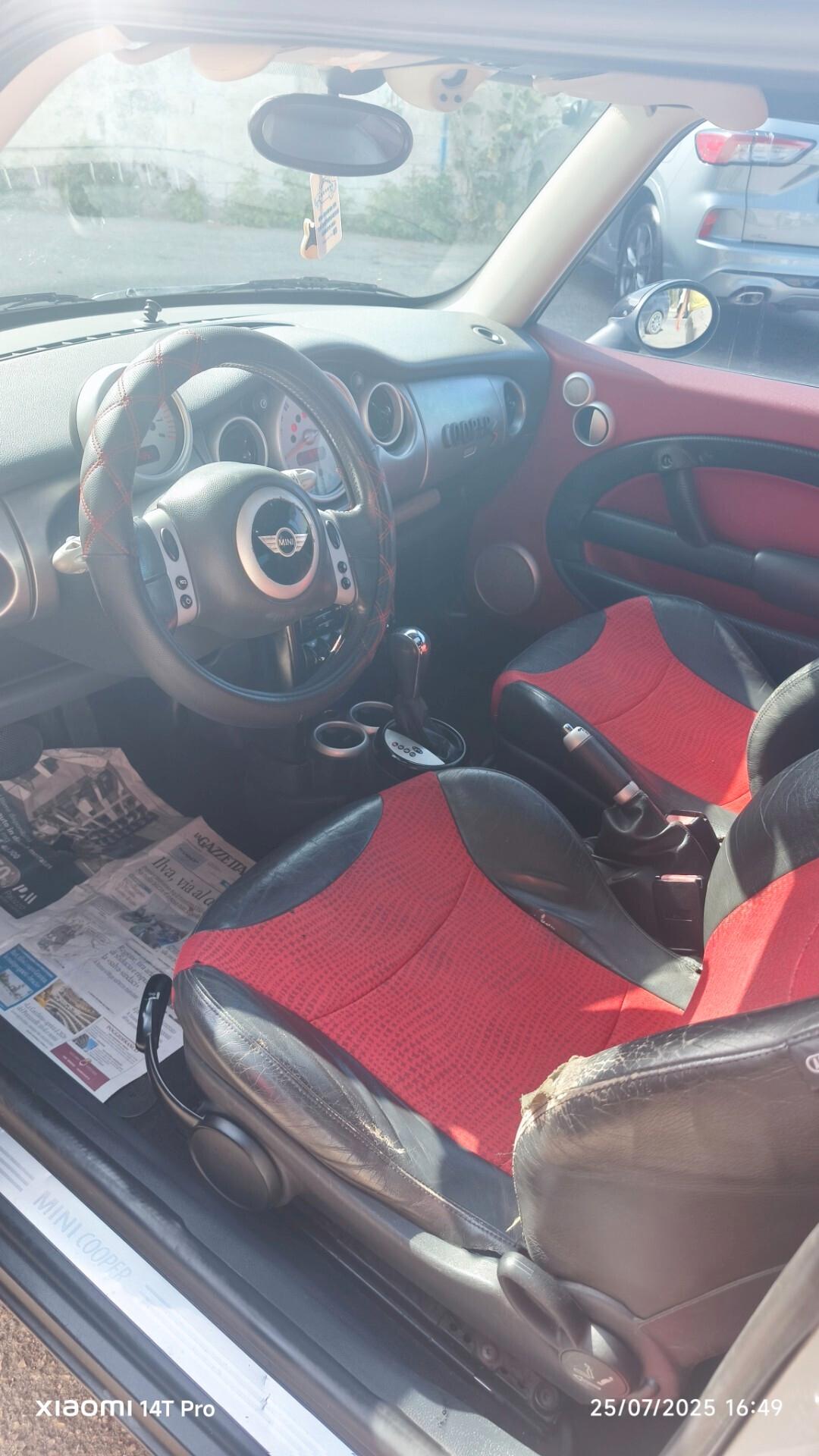 Mini 1.6 16V Cooper S 115cv GPL Tetto Apribile