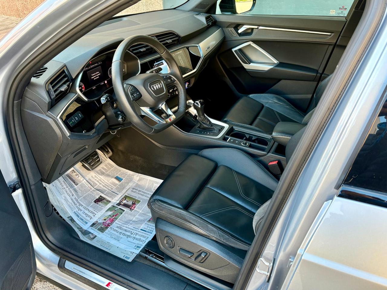 Audi q3 35 tdi 2.0 150cv s-tronic “TETTO-S-LINE x 2”-‘19