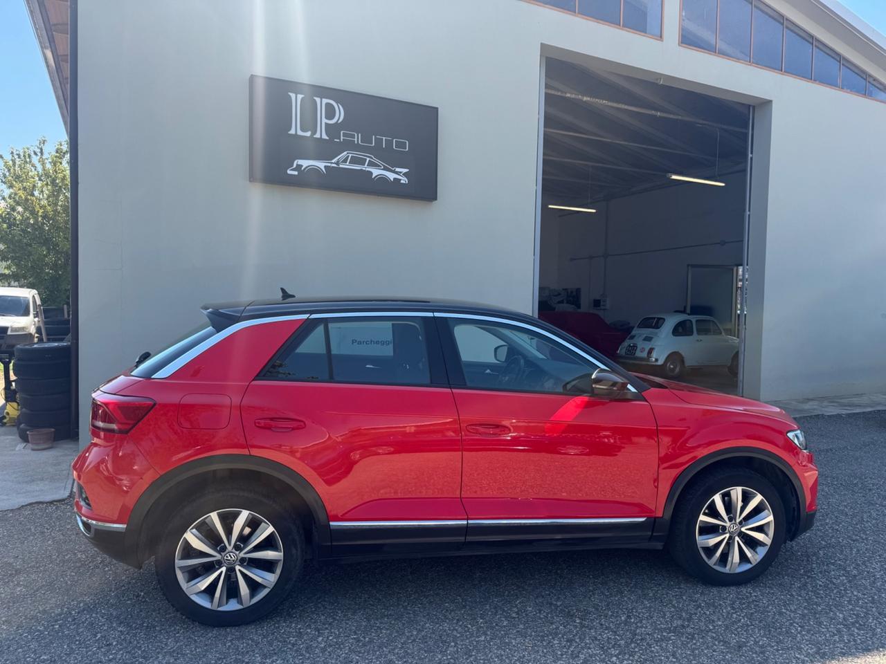 Volkswagen T-Roc 2.0 TDI SCR 4MOTION Advanced BlueMotion Technology