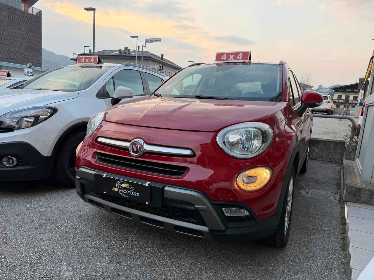 Fiat 500X 2.0 MultiJet 140 CV 4x4