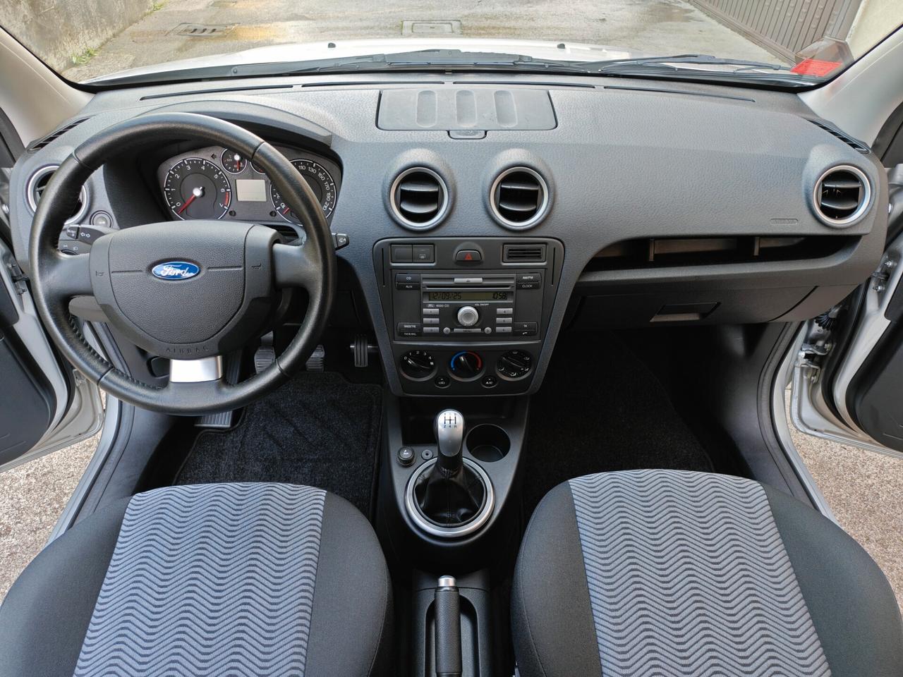 Ford Fusion 1.6 BENZINA 100cv / 74.000km / Unipro
