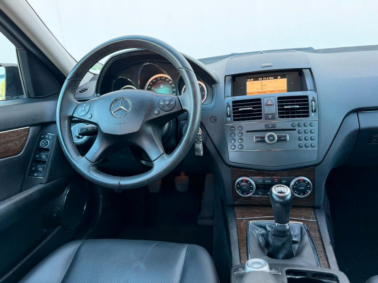 Mercedes-benz C 220 CDI Elegance SOLO 83000KM