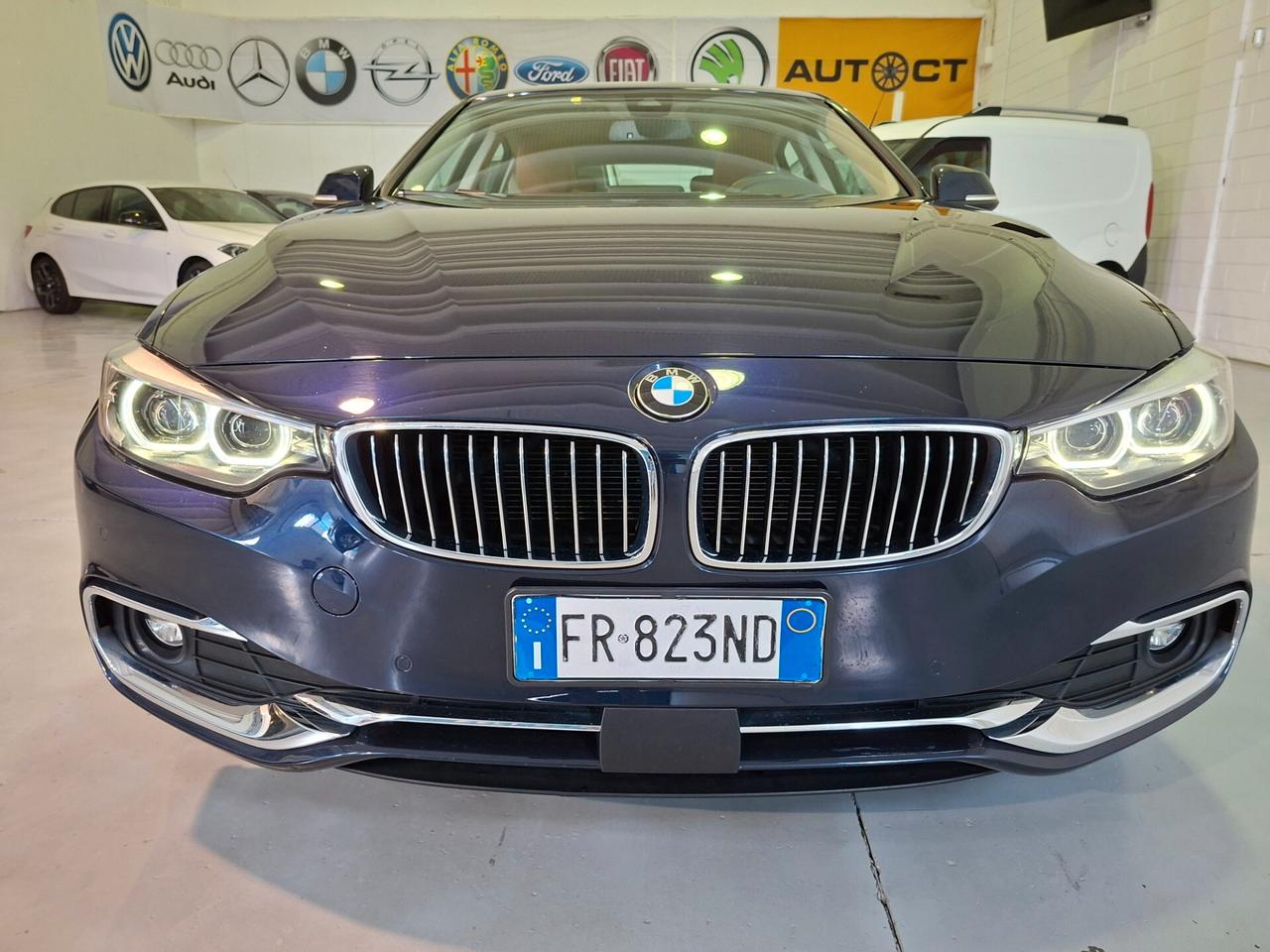 Bmw 420 420d GRAN Coupé LUXURI con TETTO apribile