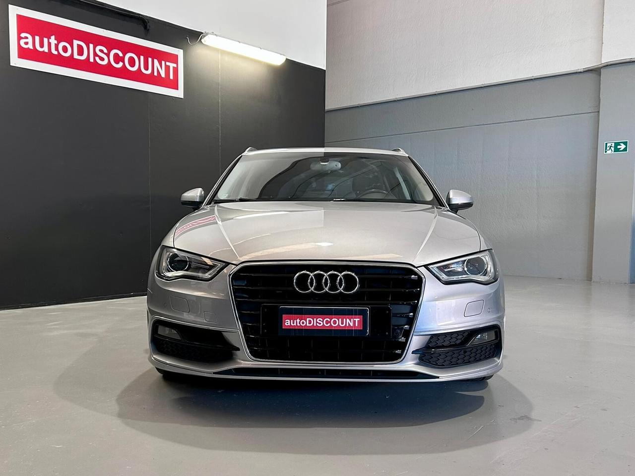 Audi A3 2.0 TDI 150 CV clean diesel S tronic Ambition S-LINE *PREZZO PROMO*