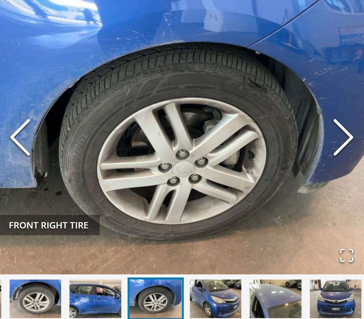 Subaru Trezia 1.4D-S 6MT Exclusive AUTOMATICA