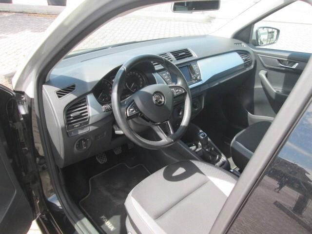 Skoda Fabia 1.4 TDI 90 CV Twin Color Design Edition Argento