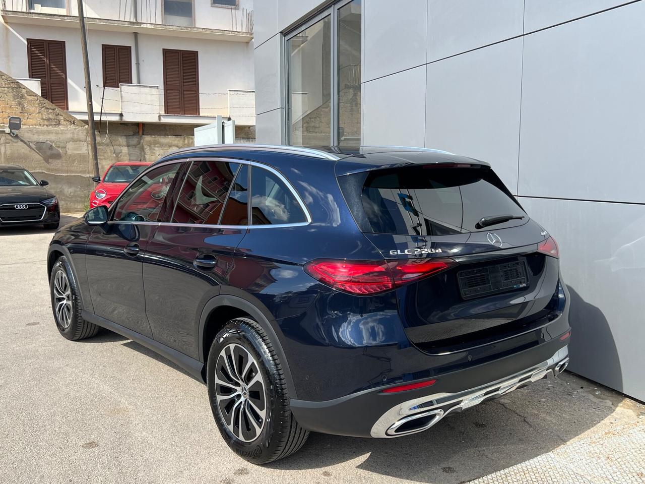 Mercedes-Benz GLC 220 Advanced 4matic possibilità noleggio no scoring