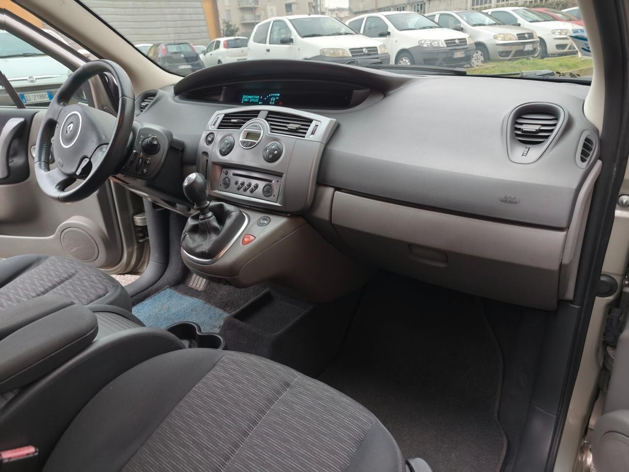 Renault Scenic 1.6 Benz GPL neopatentati