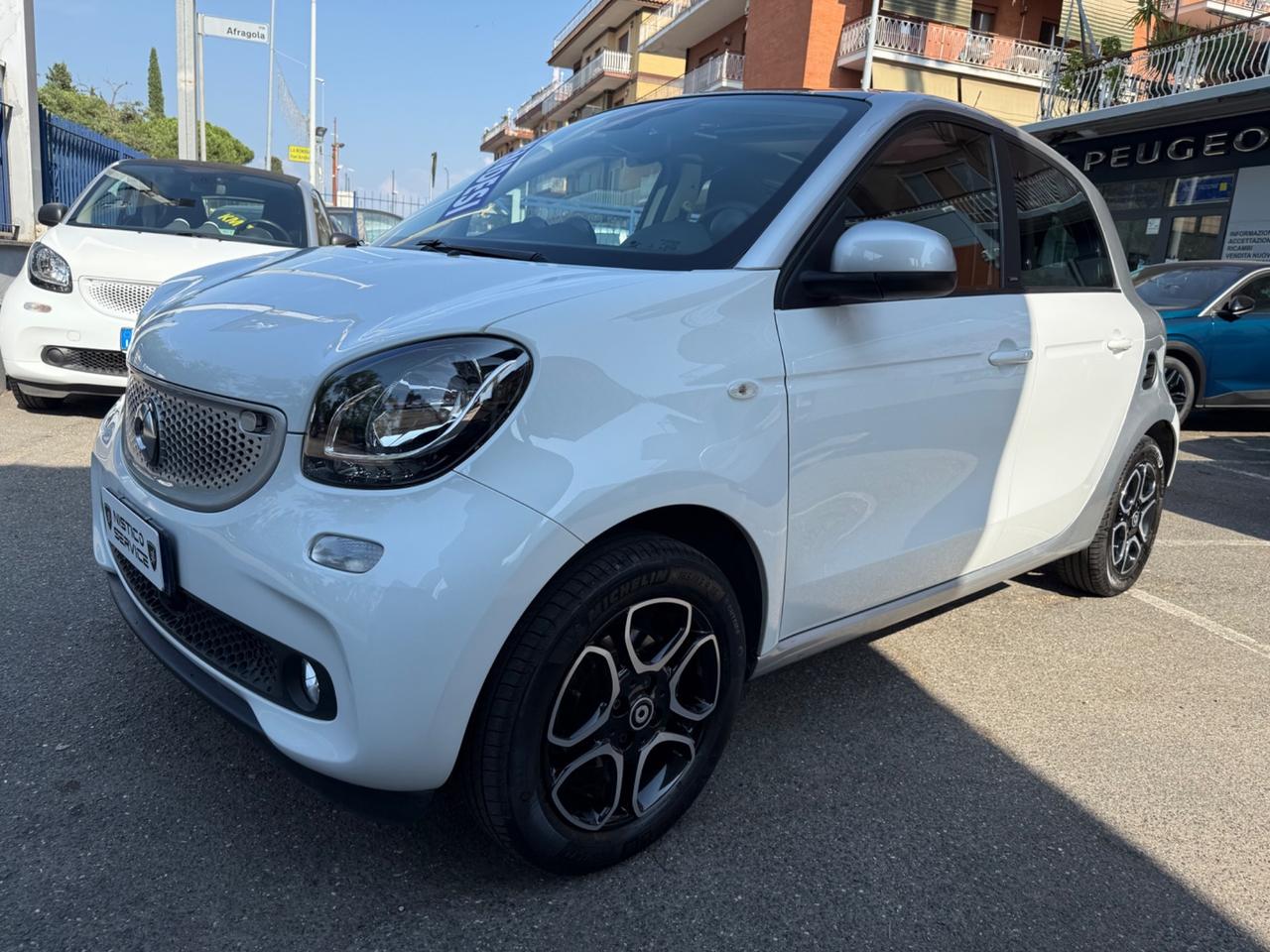 Smart ForFour 90 0.9 Turbo twinamic Passion