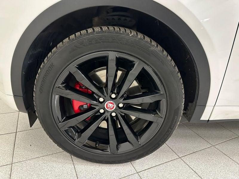 Jaguar E-Pace E-Pace 2.0D I4 163 CV AWD Auto R-Dynamic SE