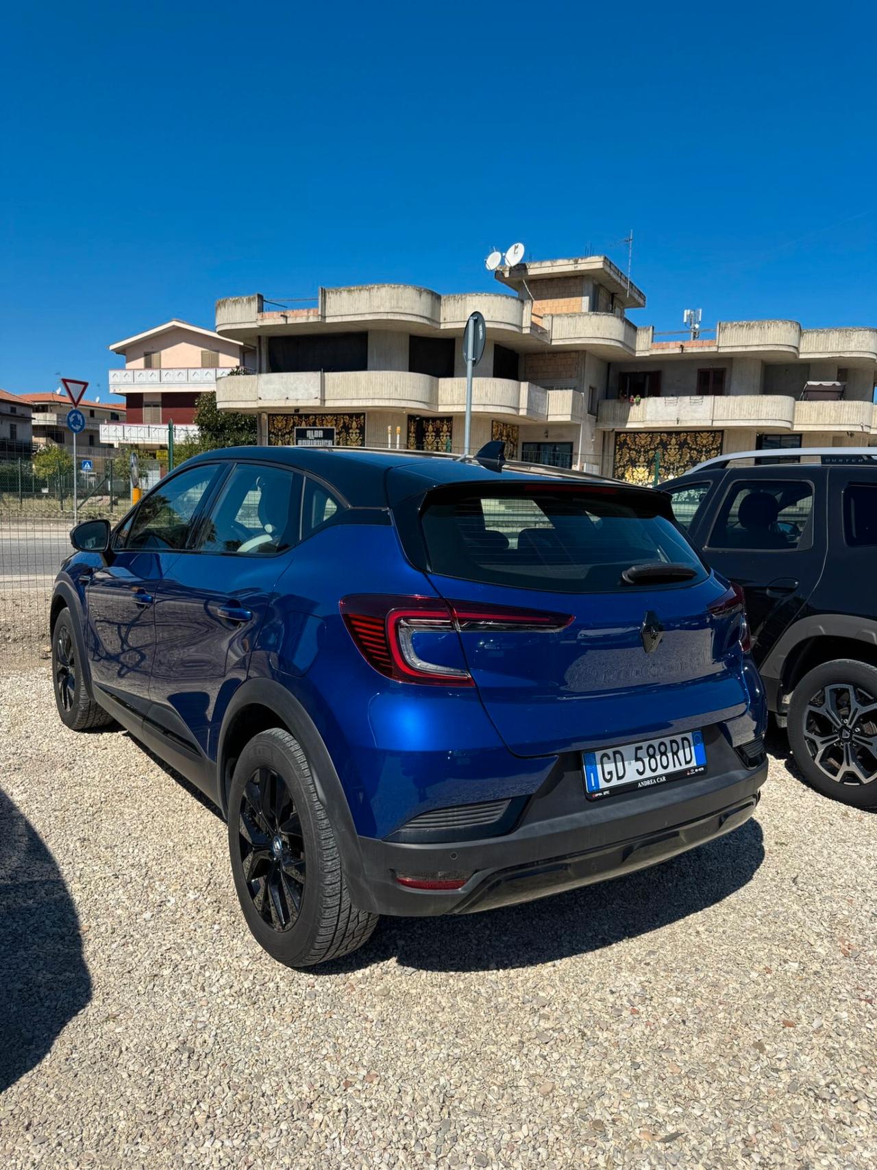 Renault Captur Plug-in Hybrid E-Tech 160 CV Intens